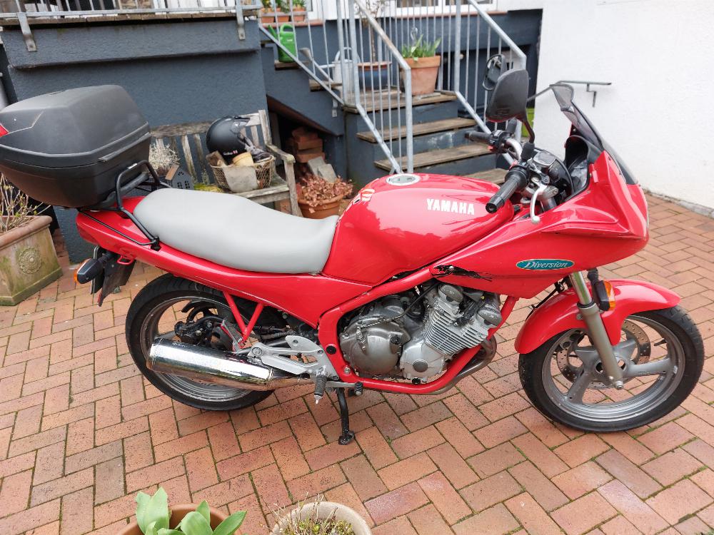 Motorrad verkaufen Yamaha  xj 600 Ankauf